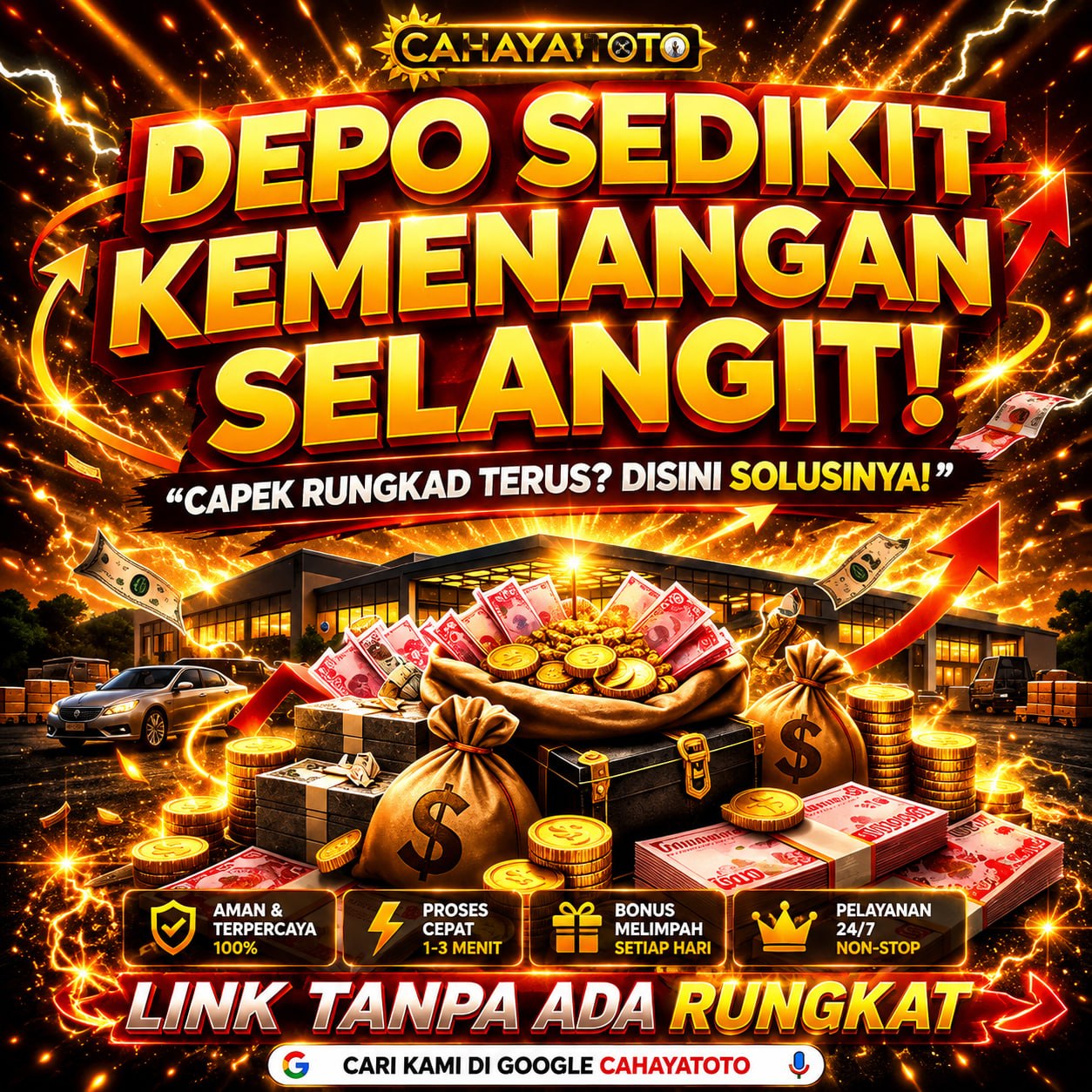 CAHAYATOTO: Pusat Permainan Online dengan Koleksi Game Terbaru dan Navigasi Praktis